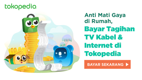 Aplikasi Tokopedia