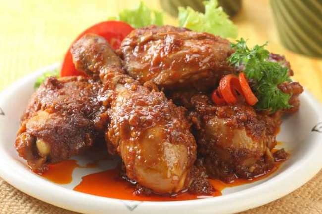 Ayam Bumbu Bali Pedas Manis