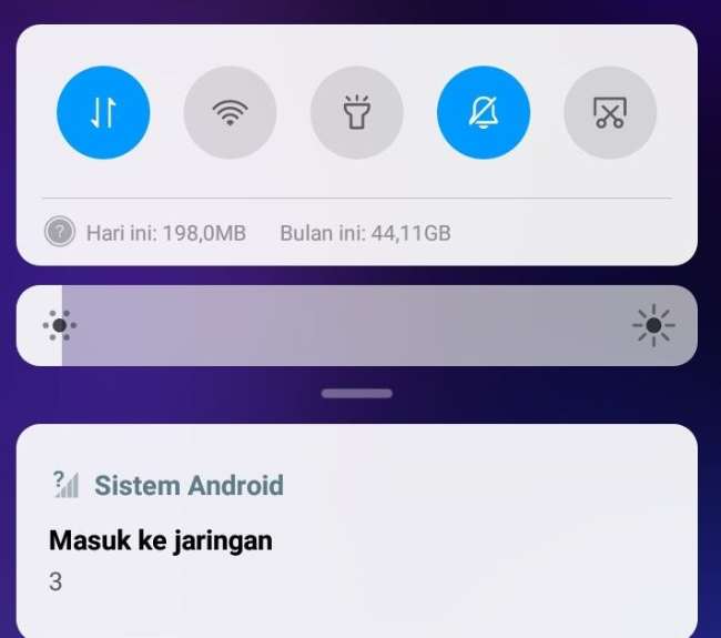 Bagaimana Cara Mengembalikan Jaringan Tri?