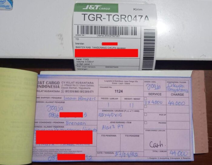 Bagaimana Jika Resi Tidak Ditemukan?