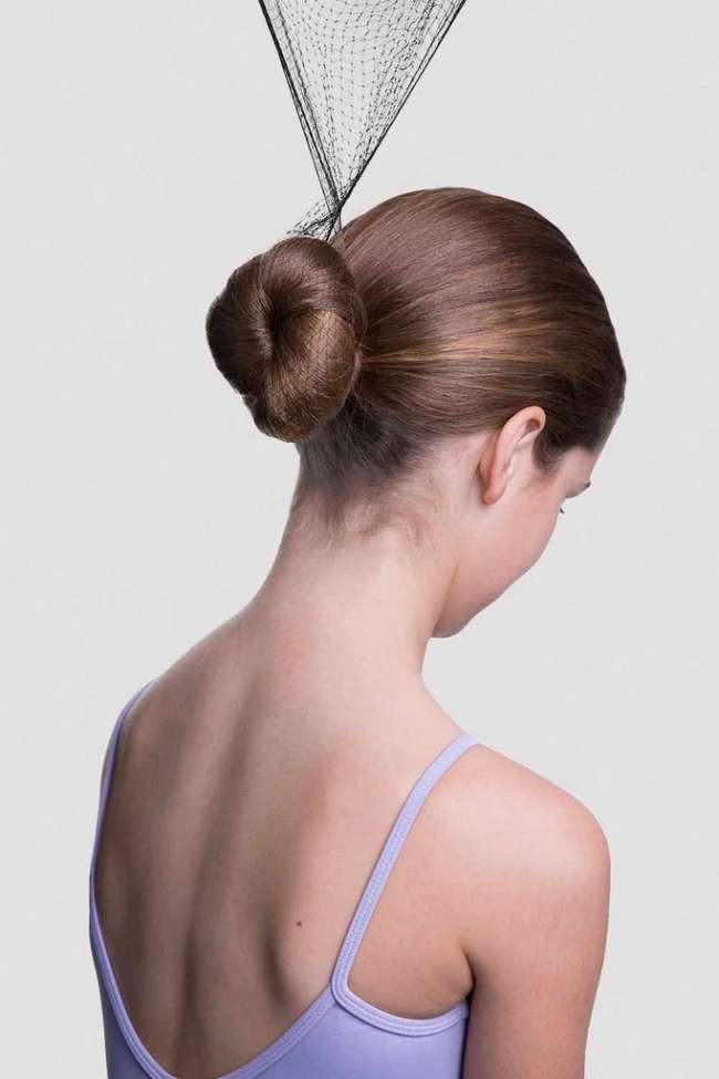 Ballerina Hair Bun