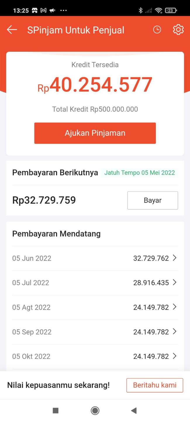 Cara Bayar Denda Shopee Pinjam