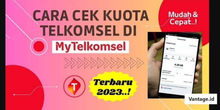 Cara Cek Kuota Telkomsel Dengan MyTelkomsel