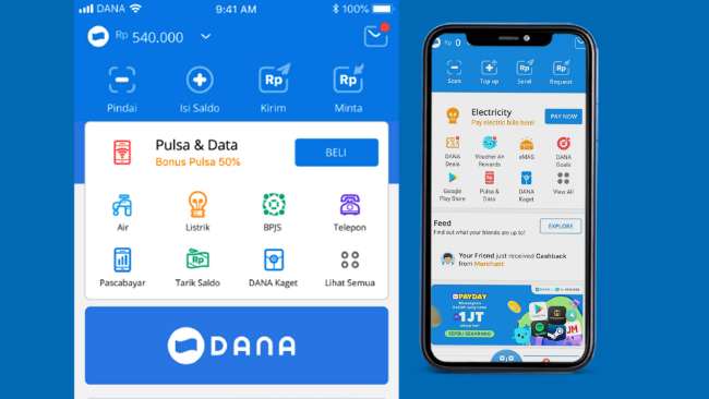 Cara Isi Saldo DANA Lewat M-Banking
