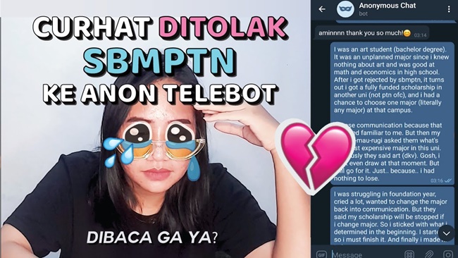 Cara Keluar dari Chat Anonymous Telegram