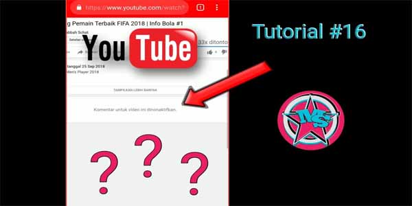 Cara Komen di Live YouTube Melalui Android