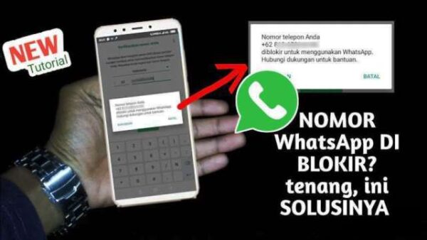 Cara Membuka Blokir WhatsApp