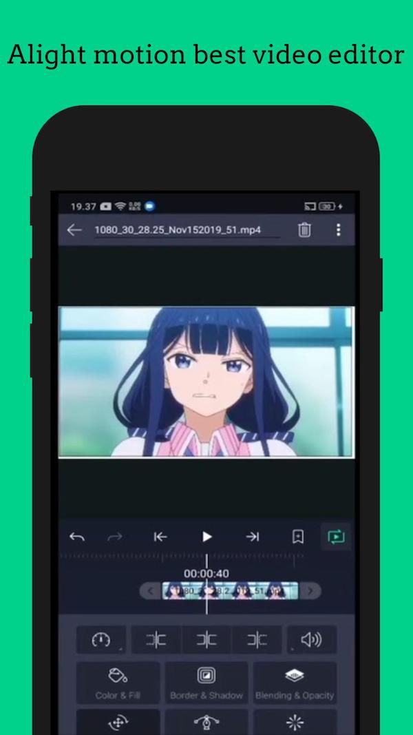 Cara Memperbaiki Alight Motion Preset Tidak Dapat Diimport