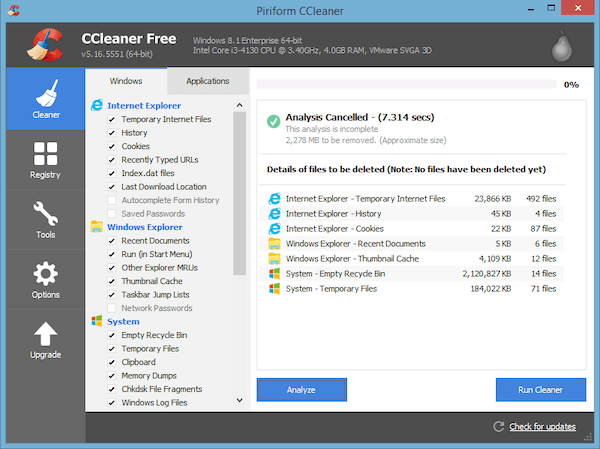 Cara Uninstall Aplikasi melalui CCleaner