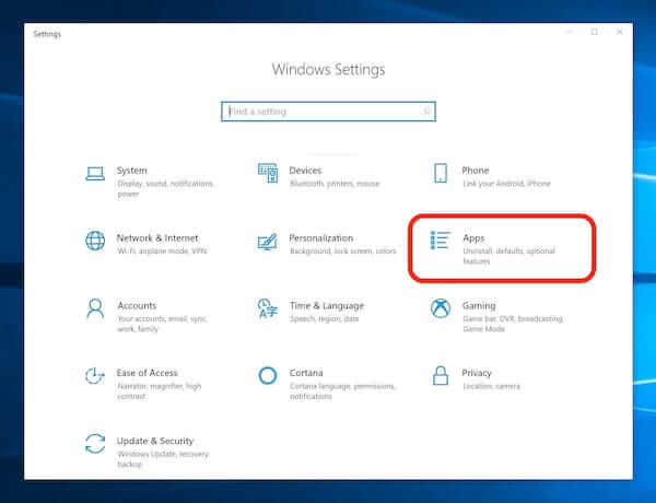 Cara Uninstall Aplikasi melalui Settings