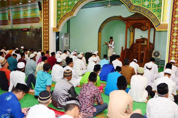 Contoh Pertama Menggunakan B.Indo