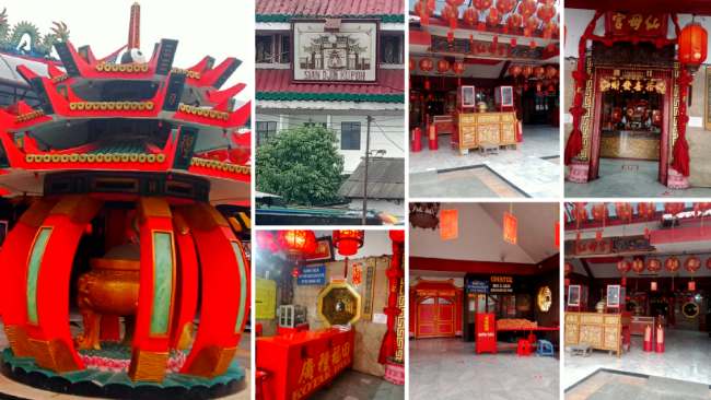 Daya Tarik Sian Djin Ku Poh Temple