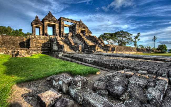 Daya Tarik Situs Ratu Boko