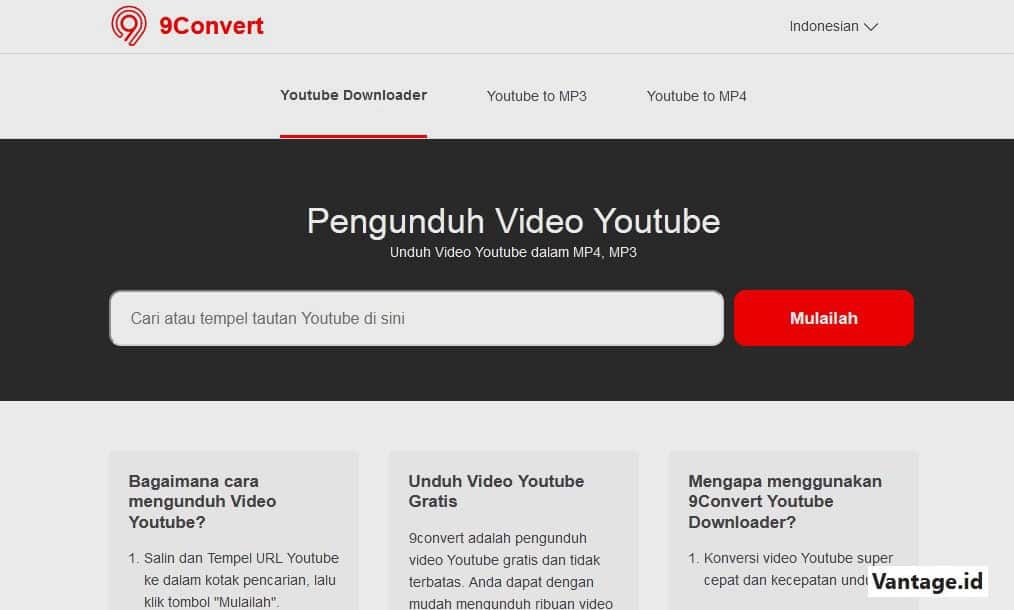 Download-Video-Youtube-Jadi-MP3-Menggunakan-9Convert-com