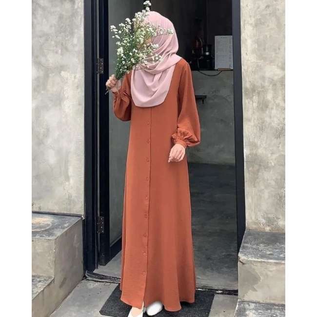 Dress Gamis Berpotongan A-Line