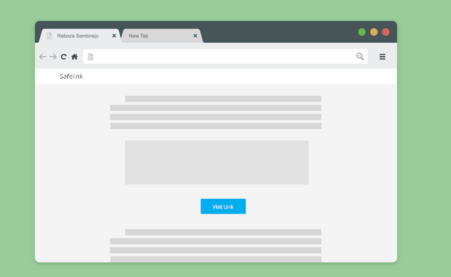 Fitur Dari Safelink Blogger