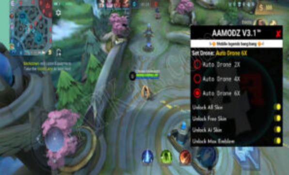 Fitur tambahan yang disediakan oleh AA Modz Apk Update