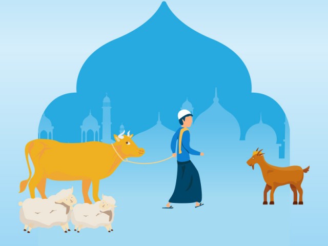 Gambar Kambing Kartun Buat Kurban Idul Adha