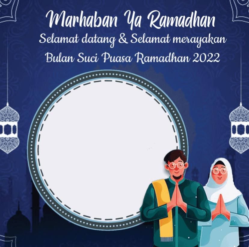 twibbon ucapan selamat bulan puasa ramadhan