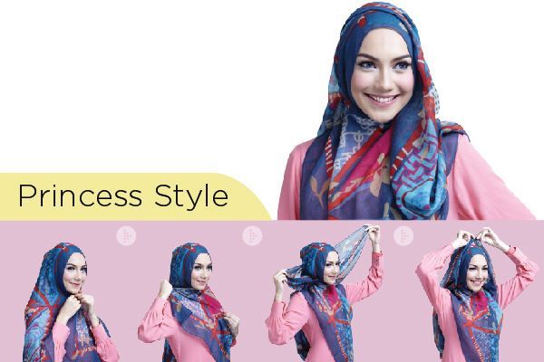 Hijab Pashmina Untuk Acara Seminar