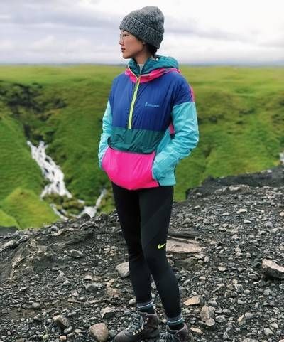 Jaket Windbreaker dan Legging