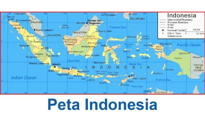 Jenis-Jenis Peta Provinsi