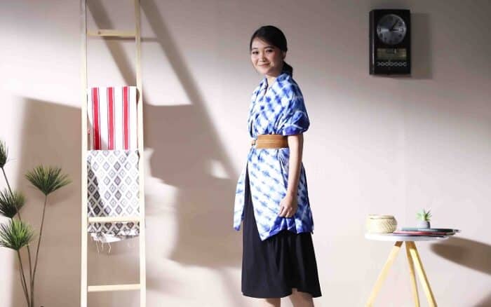 Kain Lilit Untuk Outer Kimono