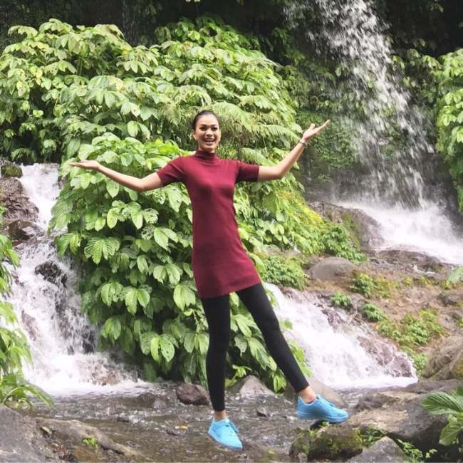 Kasual dengan Celana Legging