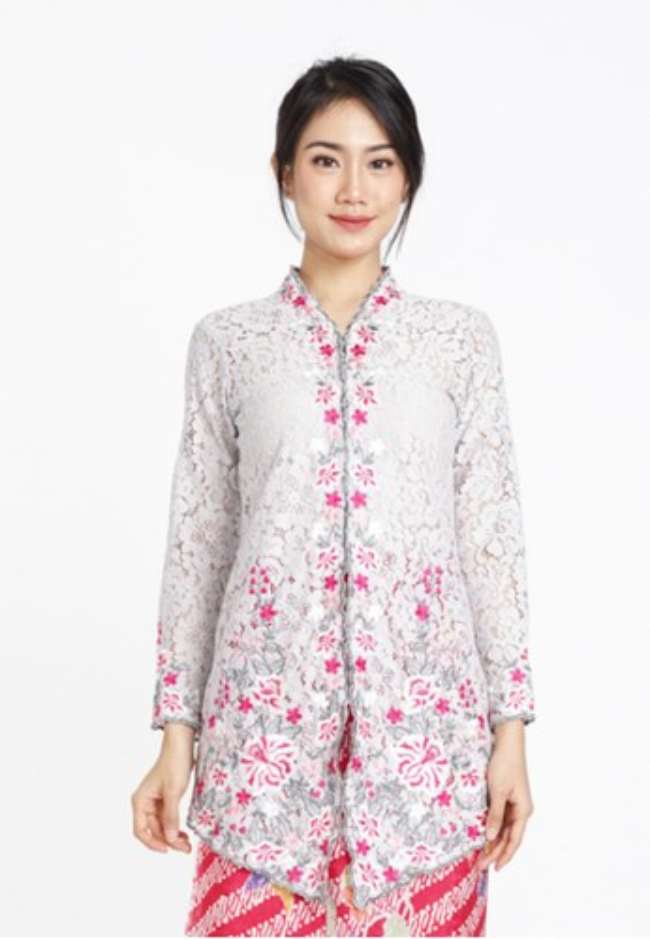 Kebaya Encim Brokat