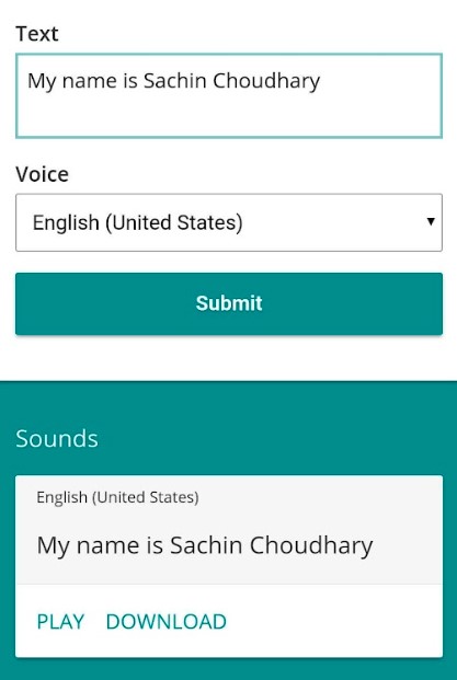Kekurangan Sound of Text WA