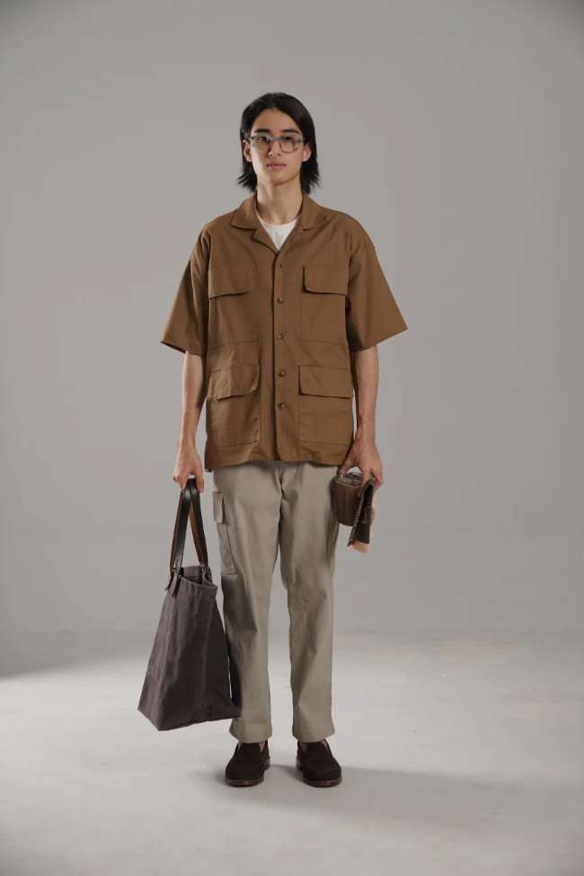 Kemeja Lengan Pendek