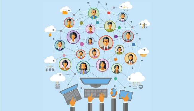 Koneksikan Dengan Blogger Lain