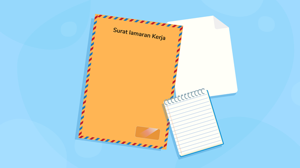 Konsep Membuat Surat Lamaran Kerja