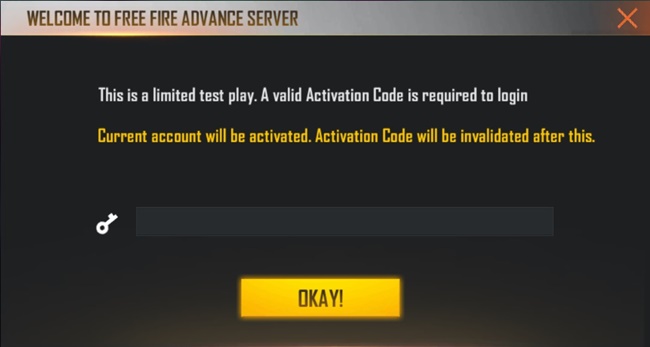 Kumpulan Kode Aktivasi FF Advance Server Hari Ini yang Belum Digunakan