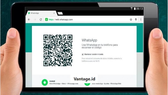 Link Official WhatsApp Web Login Resmi