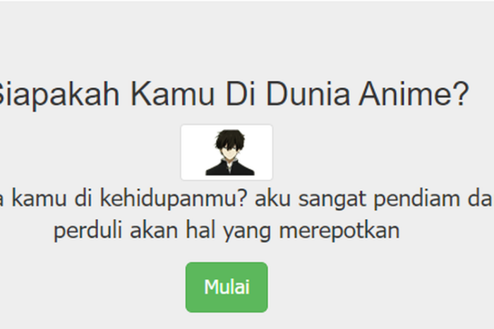 Link Siapa Kamu Di Dunia Anime