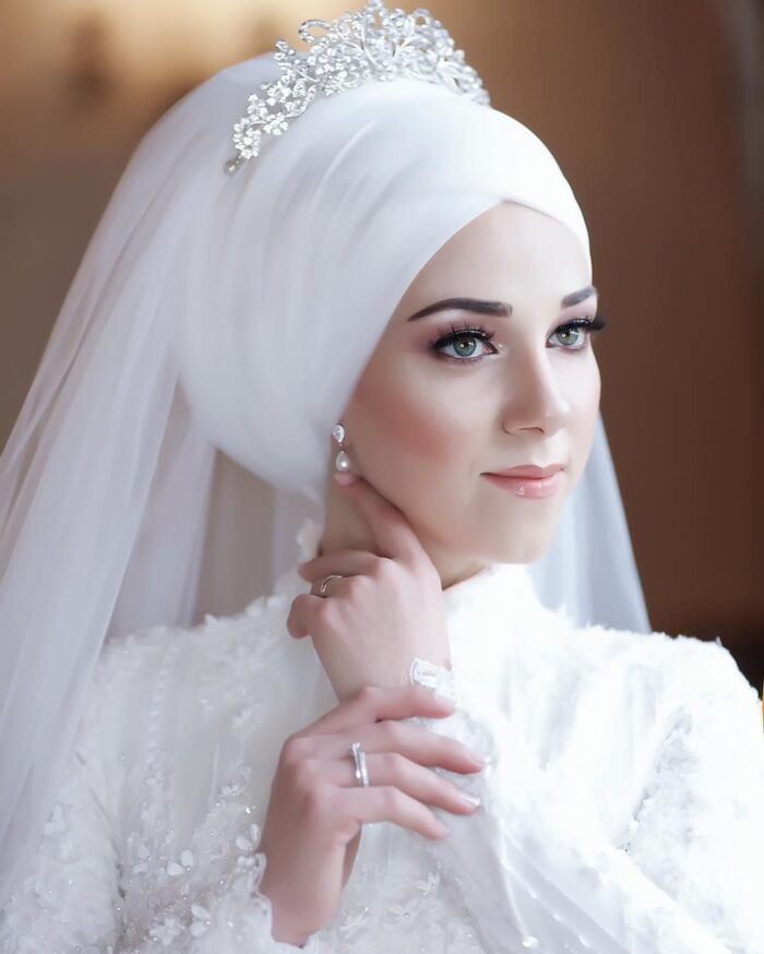 Make Up Pengantin Hijab Simple