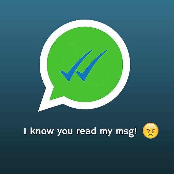 Matikan Centang Biru