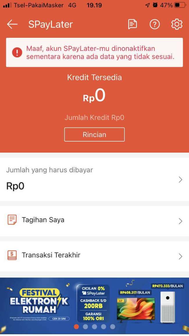 Mekanisme Penagihan Shopee PayLater