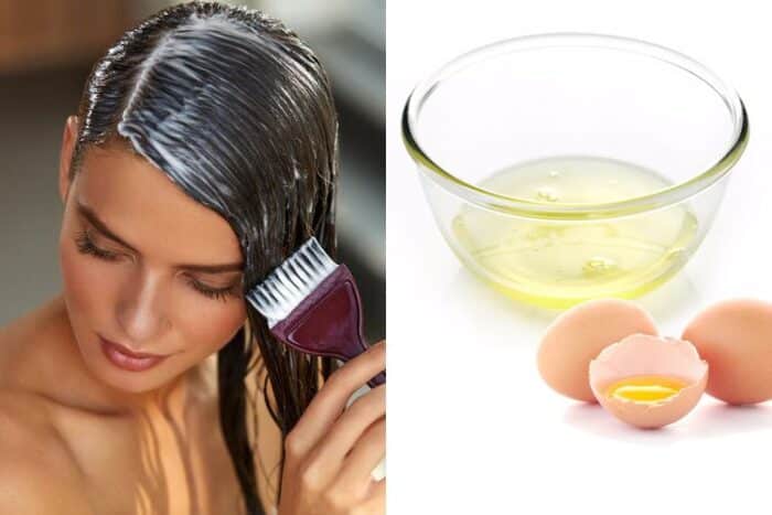 Memanfaatkan Bahan Putih Telur