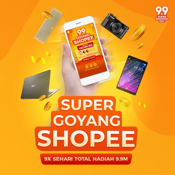Mendapatkan Saldo ShopeePay Gratis dengan Goyang Shopee