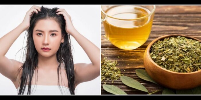 Menggunakan Teh Hijau