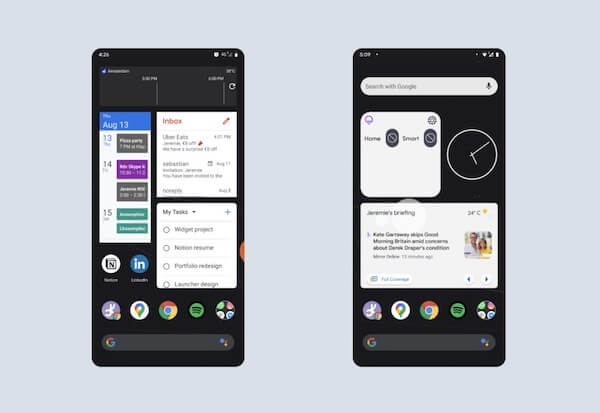 Menggunakan Widget Bawaan Android