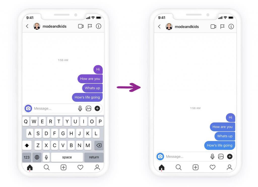 Mengirim Pesan Untuk Pemilik Akun Instagram