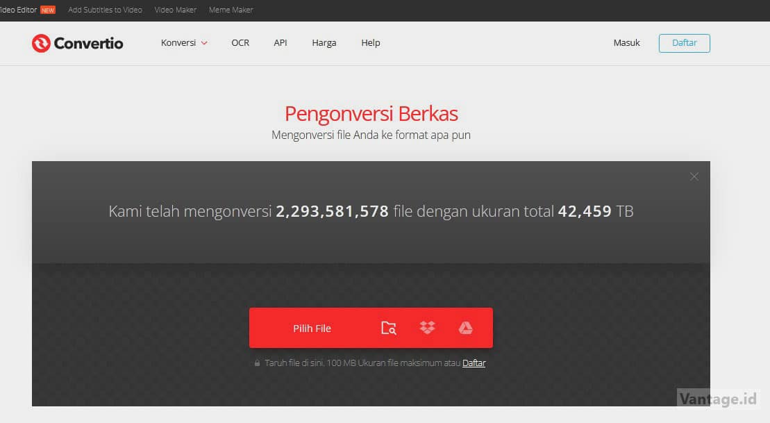 Mengubah-File-M4A-Ke-WAV-Di-Situs-Convertio
