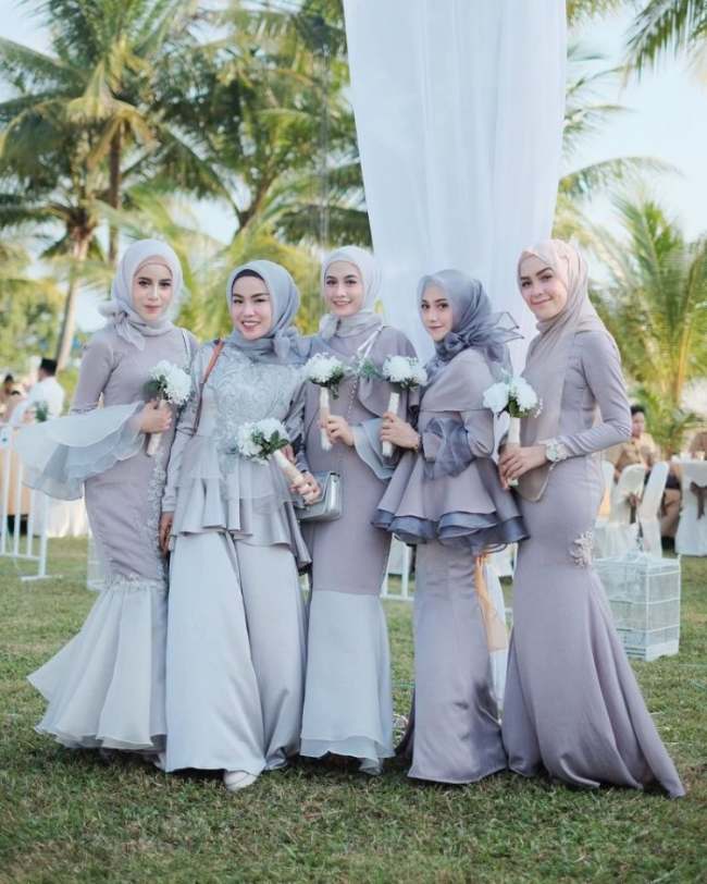 Model Dress Peplum untuk Bridesmain