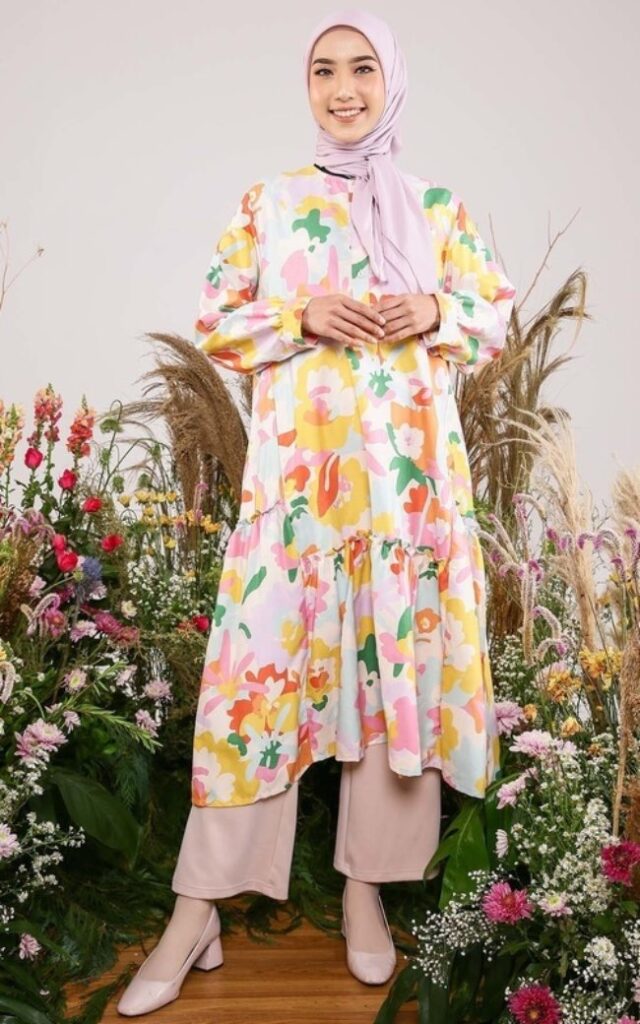 Multicolor yang Menghadirkan Kesan Ceria