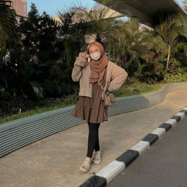 Padu Padan Tunik dan Legging