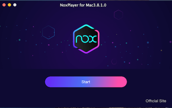 Pakai Emulator Nox
