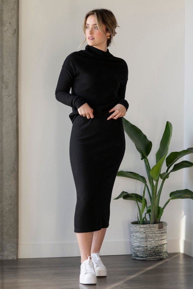 Pasangkan dengan Turtleneck